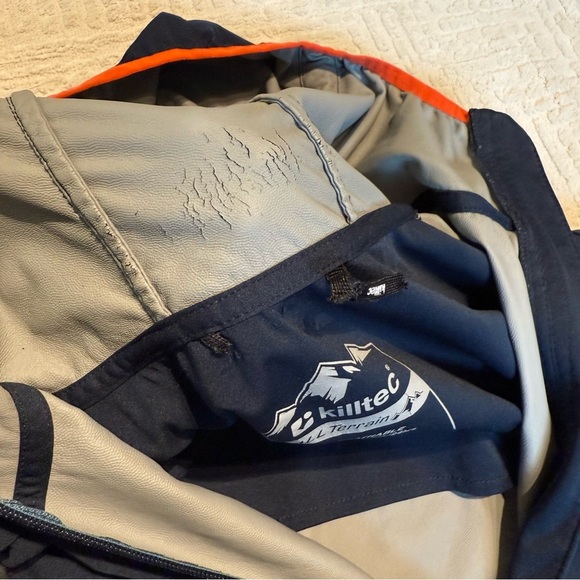 Killtec Lightweight Windproof Hiking - Mountaineering softshell jacket M’s Large - Picture 9 of 14